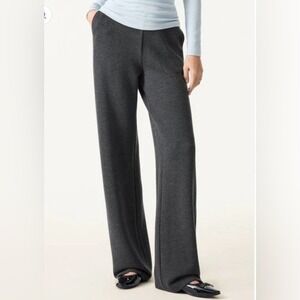 OGL Mid Rise Straight Leg Pull-on Pants with Pockets Grey Size large NWT